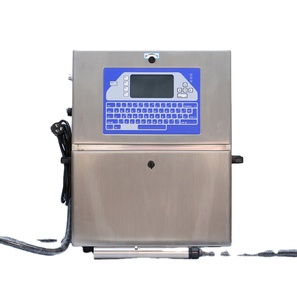 Kontinuierliches Tinten strahl etikett Drucker druck code auf dem Batch-Codierer drucker der Produktions linie - Product Image 2