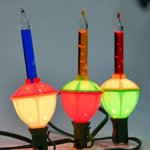 UL <strong>Multi</strong>-<strong>color</strong> 7-<strong>light</strong> <strong>String</strong> Set Festive Night Bubble Christmas Tree Atmosphere Decorative Colorful <strong>String</strong> <strong>Lights</strong>. - Product Image 3