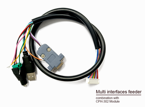 Precio de fábrica Módulo lector de RFID UHF de forma independiente R & D OEM PCB 0 ~ 30dBm Módulo de RFID UHF de ISO18000-6C - Product Image 4