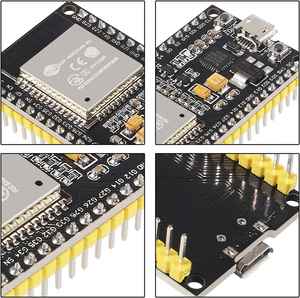 P32 scheda di sviluppo WiFi + BT Ultra-basso consumo energetico Dual Core ESP 32 38pin