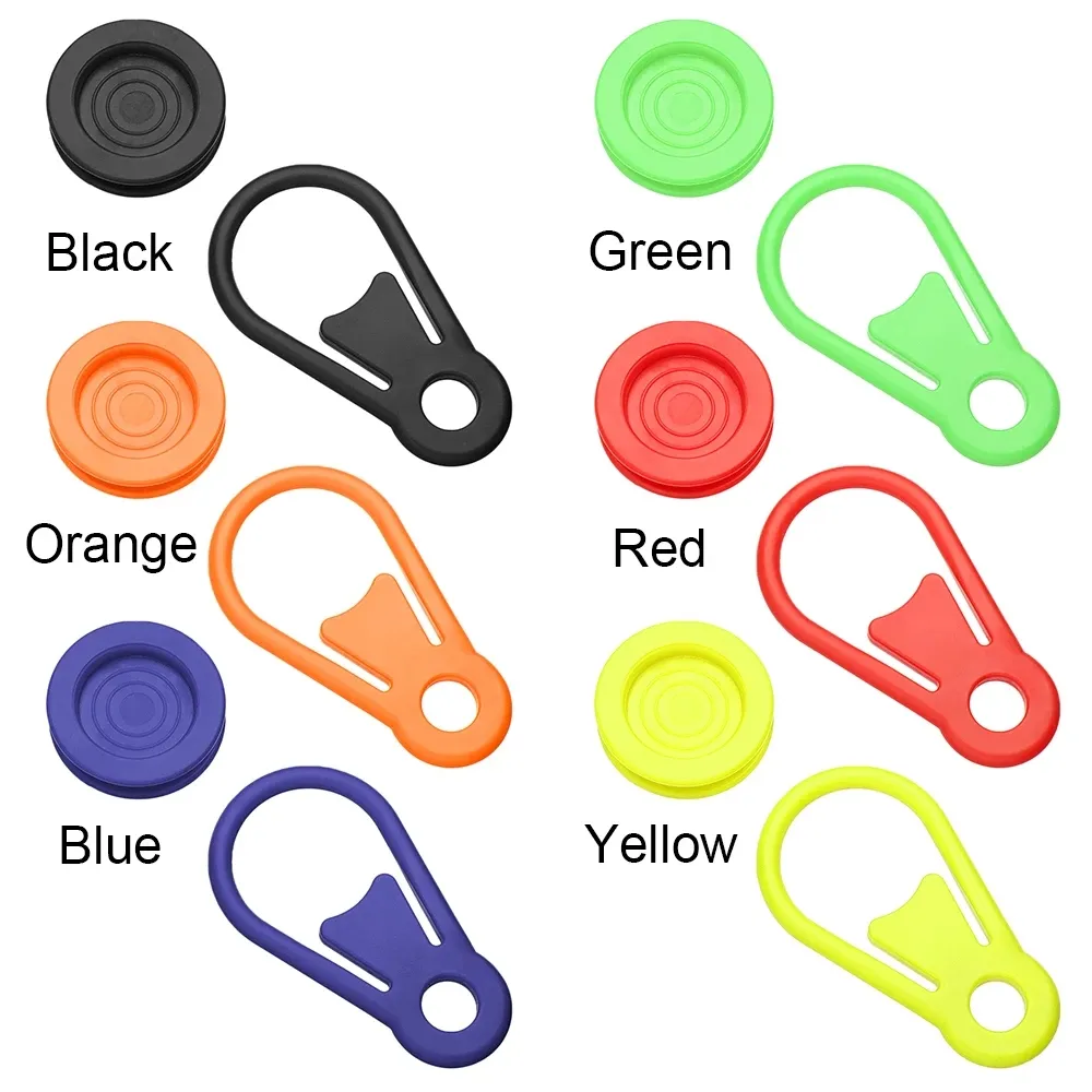 Tent Clip Reusable Windproof Fixing Clip Awning Tarp Camping Tent Hook Rope Barb Clip Survival Tighten Tool Accessories