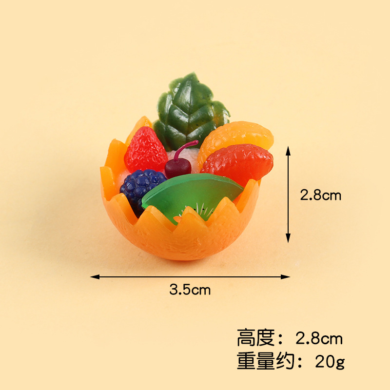 Tazón de Naranja - Kiwi y Pomelo