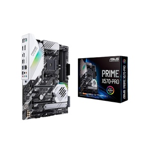PCIe Gen4 çift M.2 SATA 6 GB/s USB 3.2 AM4 Zen 3 5000 ATX başbakan X570 Pro anakart - Product Image 1