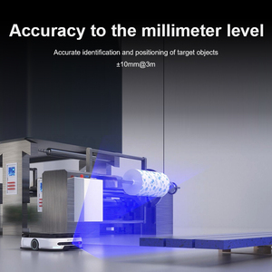 Robot móvil Sensor de obstáculos evitación inteligente industrial AGV Sensor de visión de manejo de material robótico - Product Image 3