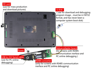 Ustom-Módulo de vídeo con pantalla LCD de alta resolución de 10,1 pulgadas, microreproductor de audio, módulo celular - Product Image 5