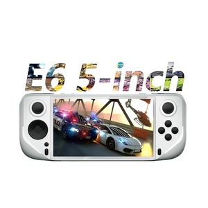 L E6 Handheld <strong>Game</strong> Player 5-inchScreen 64GB Advanced GAMEMT Processor Retro Classic 3D <strong>Games</strong> Portable Video Gaming Console - Product Image 1