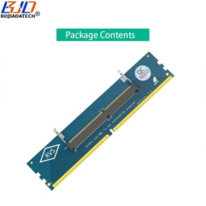 Laptop SO DDR5 Speicher RAM Anschluss an Desktop DDR5 U-DIMM UDIMM Adapter Tester Schutz karte - Product Image 6