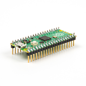 Raspberry Pi Pico Mini-Entwicklungs platine für flexible Mikro controller mit Löten