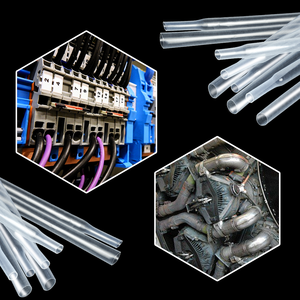 Yilian <span class=keywords><strong>ptfe</strong></span>/<span class=keywords><strong>fep</strong></span> חום מתכווץ צינורות מגן שרוול הגנה נגד כימיקלים קורוזיה