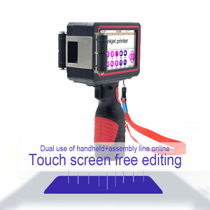 Hot Sale Verfalls datum Drucker Batch-Codier maschine Hand-Tinten strahl drucker - Product Image 2