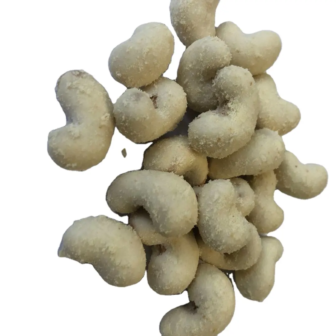 Cashewnuss-Hersteller geröstete beschichtete Cashewnuss kundenspezifische Geschmacksverpackung Joghurt OEM ODM verfügbar