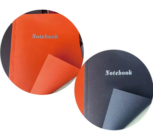 工厂定制学校练习本封面空白内纸笔记本简易封面日记本笔记本 - Product Image 4
