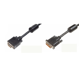 VGAの男性ケーブルへのLP6706-3メートルDVIの男性 - Product Image 1