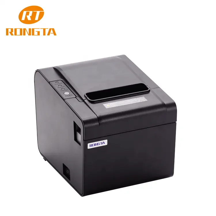 Impresora térmica 326 de 80mm, máquina de impresión térmica pos de carga fácil de papel