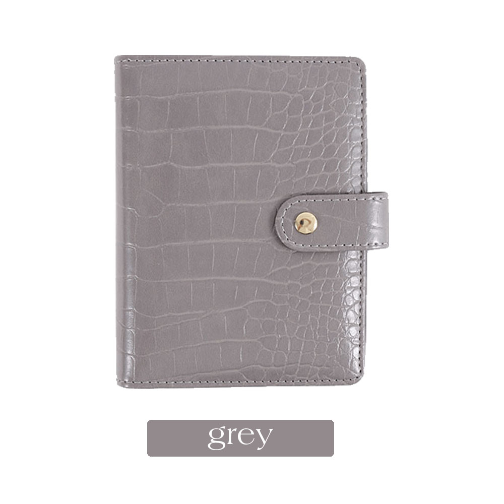 Grey Cash Binder