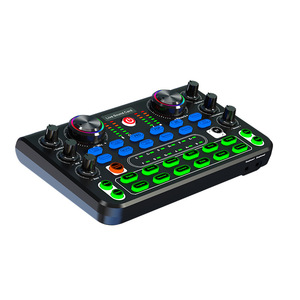 Mini Recording Usb <strong>Audio</strong> Interface Podcast <strong>Microphone</strong> Mixer Professional Sound Card for Recording Studio - Product Image 1