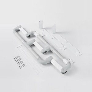 Bedside rail Single Border Fall Prevention Bedside Rail Rollaway Guardrail Flapper for Bedroom Hotel-Get up Stand Auxiliary - Product Image 5