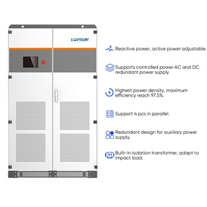 Megarevo 30Kw 100kva 150kw 250Kw 500kw pcs lai biến tần hệ thống chuyển đổi điện cho thương mại năng lượng mặt trời Hệ thống lưu trữ năng lượng - Product Image 4