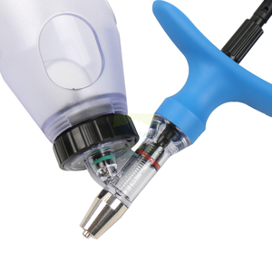 2ML Blue Vaccine Syringe with Bottle Veterinary Syringe for Poultry Gun <strong>Injection</strong> - Product Image 3