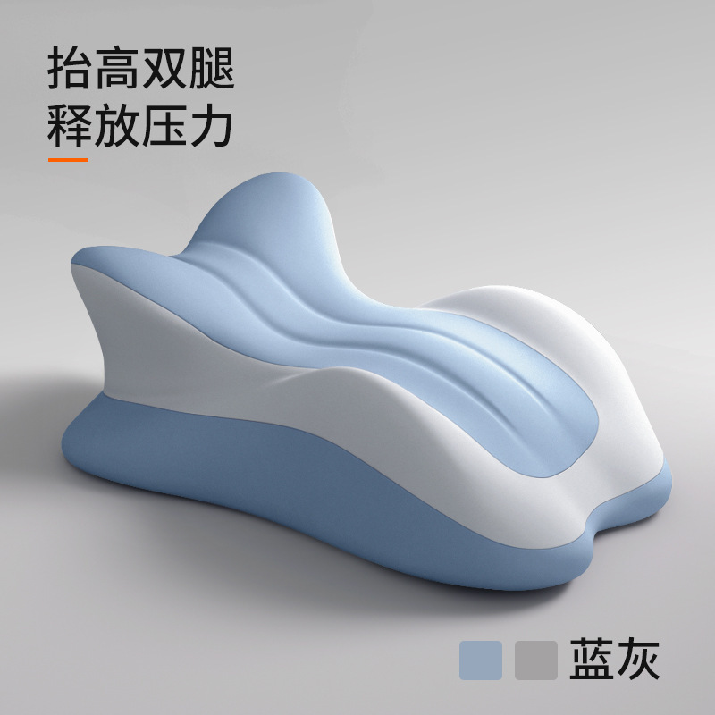 Grayish blue without a small pillow