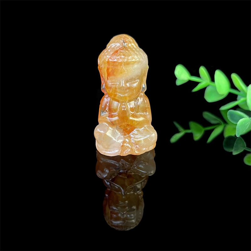 Gold healer quartz