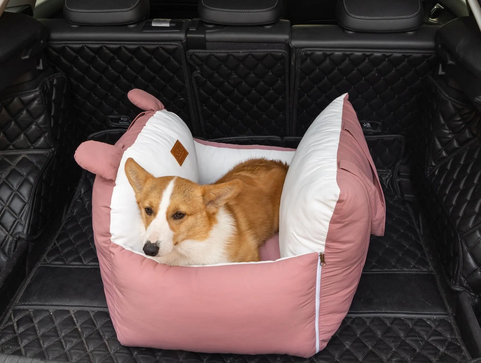 dog car seat pet booster seat Custom inflatable bed pet dog carrier bag pet cushion round cat dog bed
