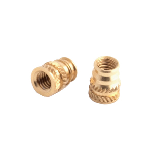 M2 M3 M4 M5 M6 M8 Nhựa Đồng Bộ Nhiệt Chủ Đề Có Knurled Brass Gỗ Chèn <span class=keywords><strong>Nut</strong></span> Nickel Mạ Kẽm Bề Mặt Cho Chăm Sóc Sức Khỏe - Product Image 3