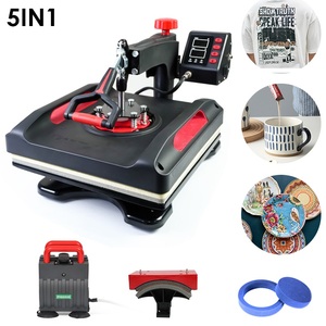 Freesub 38 <strong>X</strong> 38 T Shirt Sublimation Printing <strong>Machine</strong> 15 <strong>X</strong> 15 Multifunctional <strong>5</strong> in <strong>1</strong> Heat Press <strong>Machines</strong> P8038-<strong>5</strong> - Product Image 5