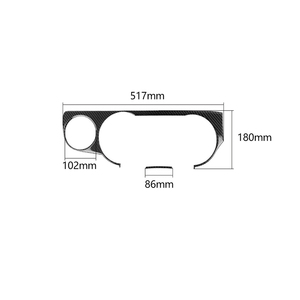 For The Dashboard <strong>Decals</strong> Are Available On <strong>Ford</strong> Mustang Car Accessories For The 2009-2013 Model Years - Product Image 1