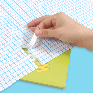 Foska Quality Self-adhesive <strong>PVC</strong> Transparent Book <strong>Cover</strong> Roll Sheet Wrapping Film