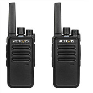 License-Free FRS or PMR446 TOT VOX Scan Business Walkie Talkie Two Way Radio for US Canada EU Russia <strong>Retevis</strong> RT668 or RT68 - Product Image 1