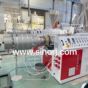 塑料管软管生产线塑料挤出机HDPE LDPE PP PPRC PE PPR制管机 - Product Image 2