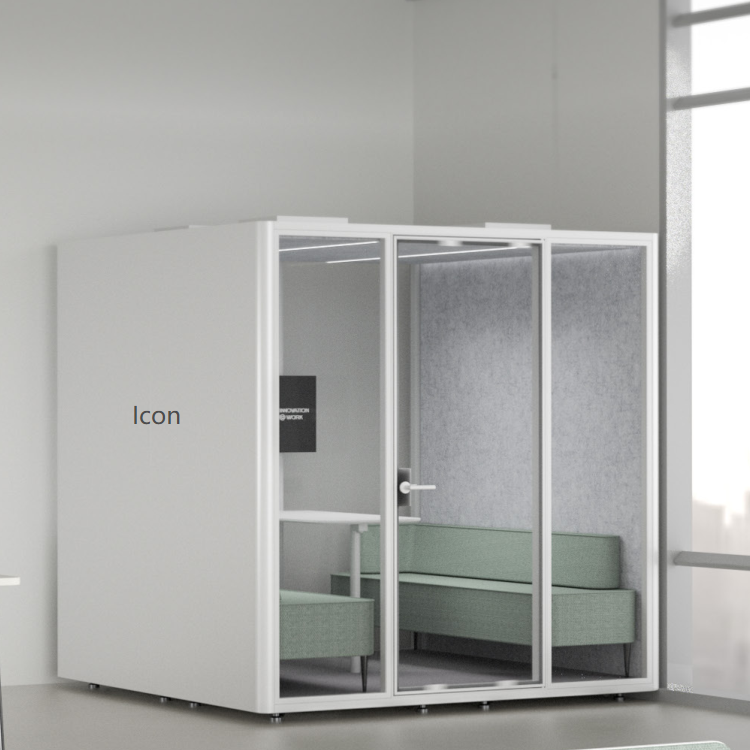 cabine de bureau modulaire