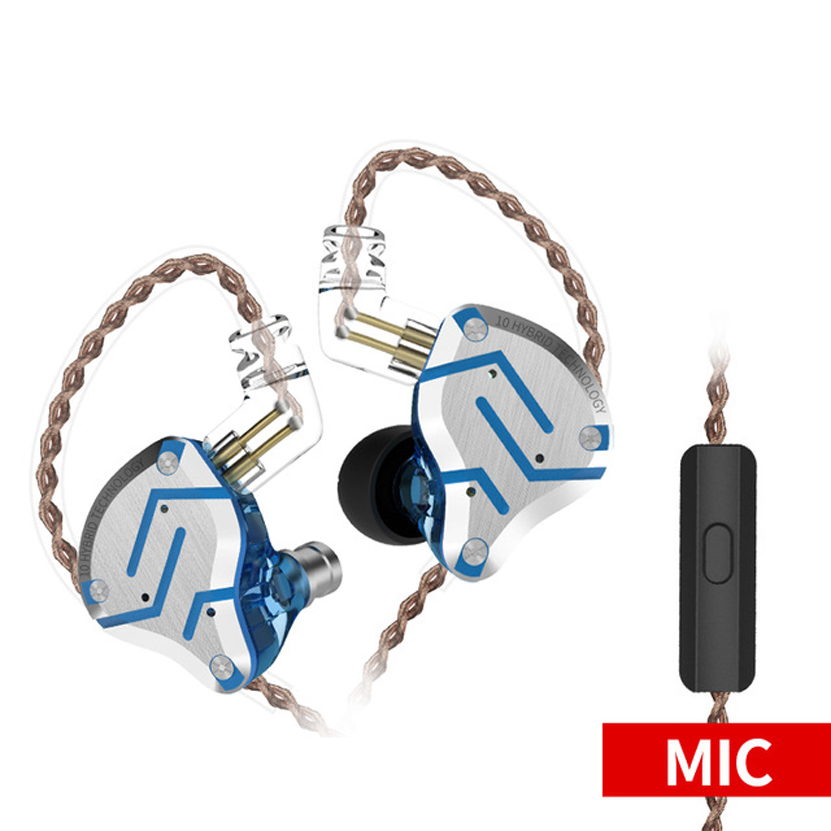 Éblouissement Bleu Mic