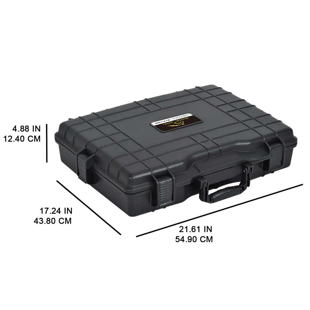 Waterproof Equipment Plastic Shockproof Carry Case Hard Case Box For Camera Laptop computer