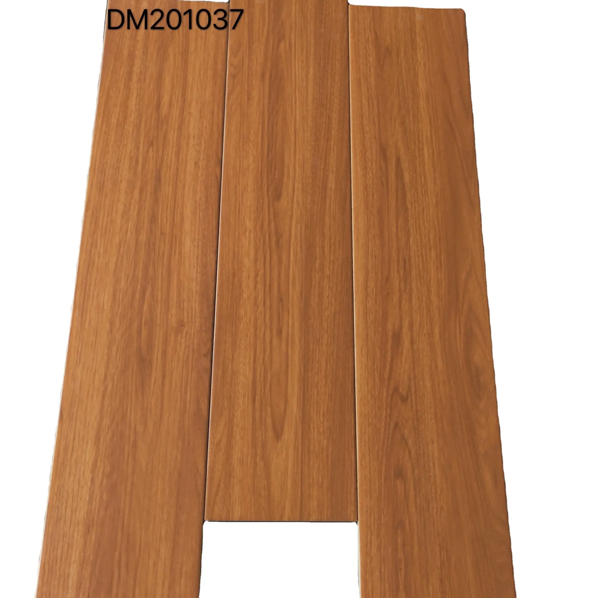 Als Vloer Bruin 200X1000Mm Geglazuurde Tegels Rustieke Tegels Appartement Matte Cbm Kamer Porseleinen Tegels Keramische Muur Teak Faux Houten