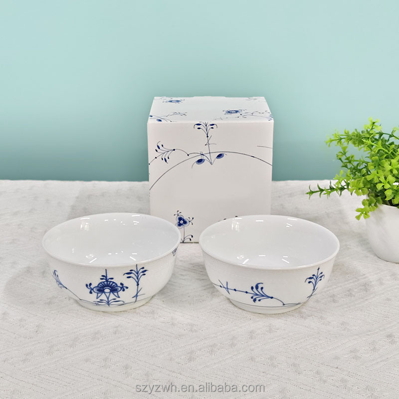 White Double Bowl
