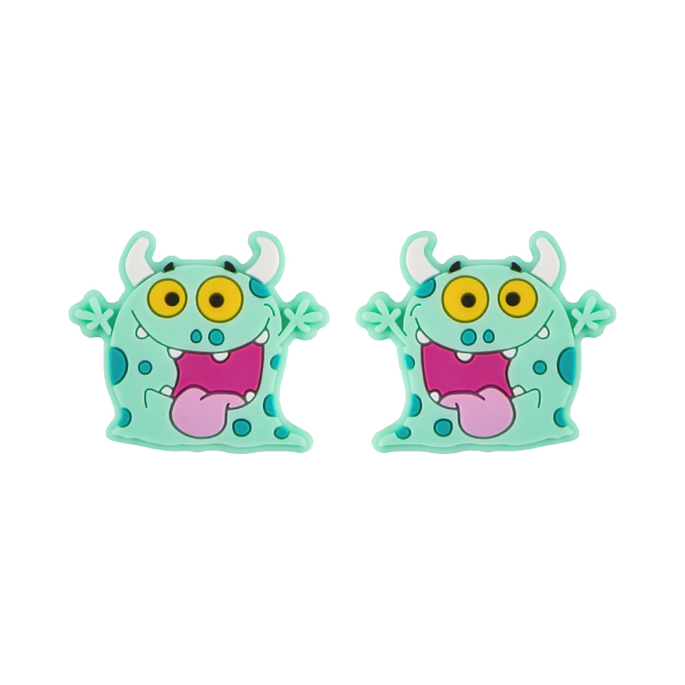SA224สีเขียวมิ้นท์ลูกปัดโฟกัสมอนสเตอร์