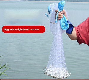 El yapımı tuzlu su balıkçılık Cast <span class=keywords><strong>Net</strong></span> el atmak Monofilament hattı Cast <span class=keywords><strong>Net</strong></span> atploya con plomadas