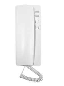 Multi Families Intercomunicador barato Voz sin chirrido 2 Sistema de teléfono de intercomunicación con cable Intercomunicador de audio para apartamentos múltiples - Product Image 2