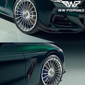 <span class=keywords><strong>BMW</strong></span> Alpina B3 B4 B5 B6 B7 <span class=keywords><strong>B8</strong></span> için BW özel 16-24 inç alüminyum dövme alaşımlı jant