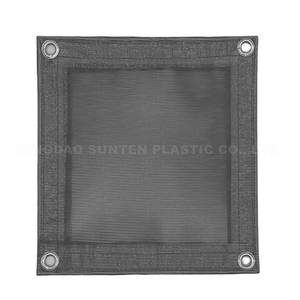 Foglio di rete in PVC ignifugo per costruzione/ombra/frangivento/detriti/impalcature/ponteggi di protezione reti di plastica - Product Image 2