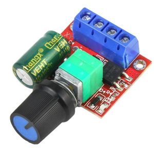 Smart Electronics PWM DC Motor drehzahl regler Schalter Funktions platine 3V-5V-12V-35V Lüfter motor LED-Dimm modul - Product Image 2