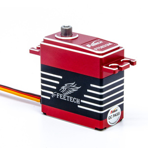 7,4 V 35 kg cm Digitaler Servomotor für Arduino Robotik DIY RC AutoSteuerung 180 Servo für Unisex Servo Eisenkern mit Stahlzahn - Product Image 3