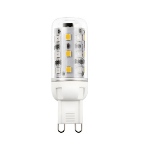Yeni stil RGB dim G9 3W LED ampul 120V 230V IR kumanda renkli G9 RGB lamba - Product Image 3