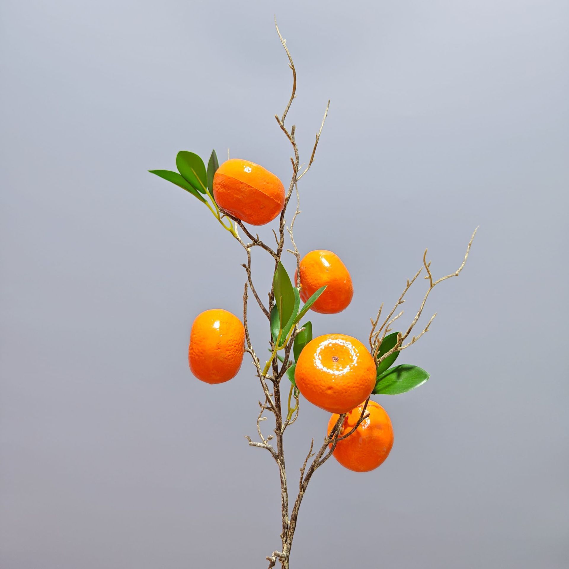 5 cabezas de naranja