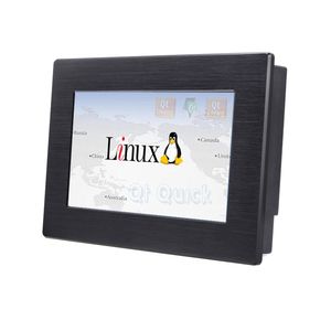 7 pollici Display LCD industriale HMI Monitor con Logo gratuito Wince6.0/Android 4.4.2/Linux sistema incorporato Computer in magazzino