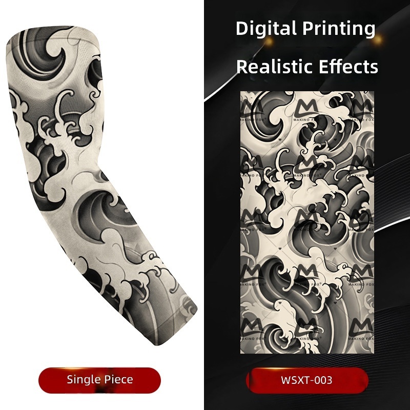 Wsxt-003 floral sleeve ice sleeve