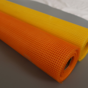 بيع بالجملة مبيعات مباشرة 125gsm شبكة بيضاء من الألياف الزجاجية شبكة الجص 75 غرام - Product Image 2