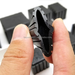 <strong>Customized</strong> Chair Leg End Tips Caps Non Slip <strong>Rubber</strong> Floor Protectors Square Round <strong>Rectangle</strong> <strong>Rubber</strong> Feet for Chairs
